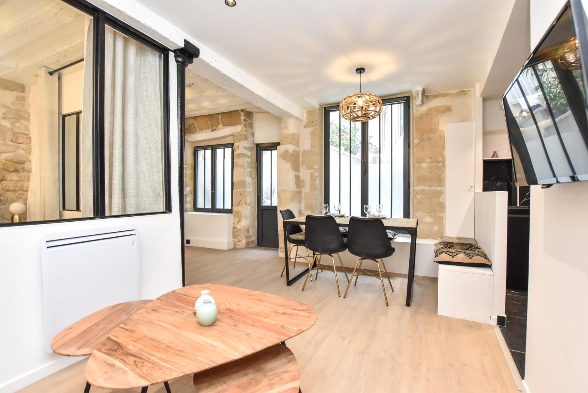 Cozy Apartment - 1Br-4P - Sentier Paris Exterior photo