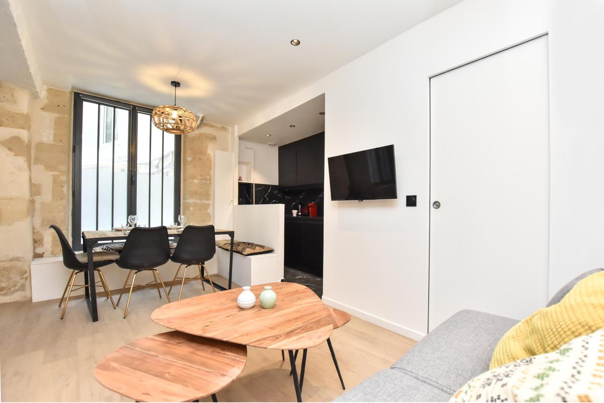 Cozy Apartment - 1Br-4P - Sentier Paris Exterior photo