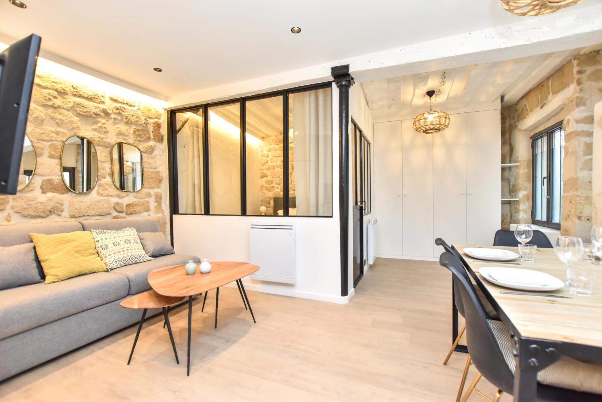 Cozy Apartment - 1Br-4P - Sentier Paris Exterior photo